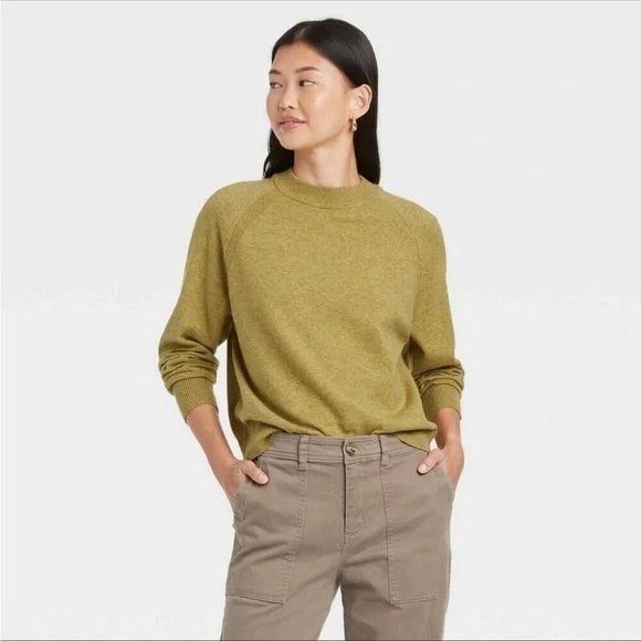 A new day womens fine gauge light weight pullover sweater - Picture 3 of 6